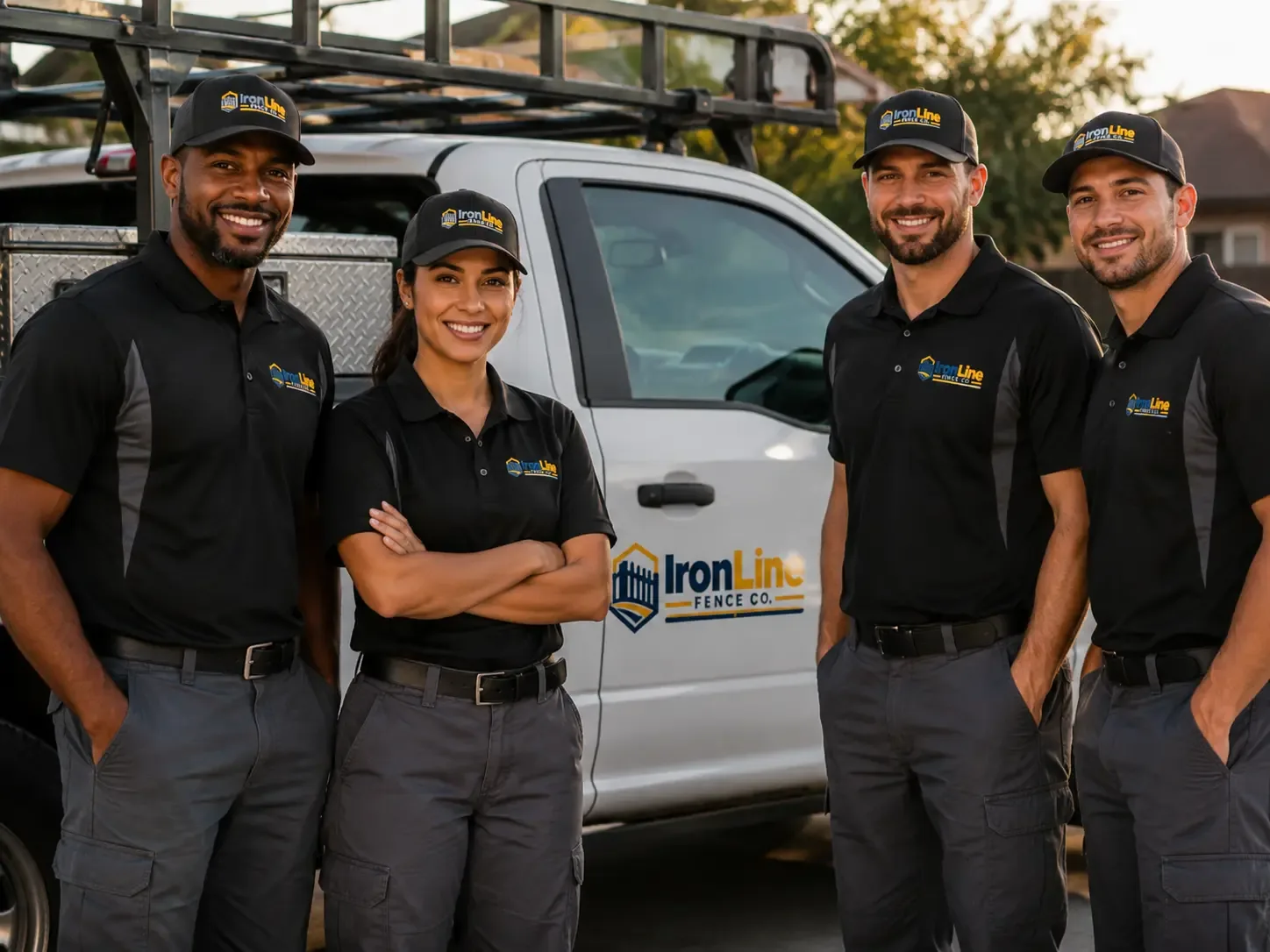 Metal Fence Installation company in Greenbush, VA